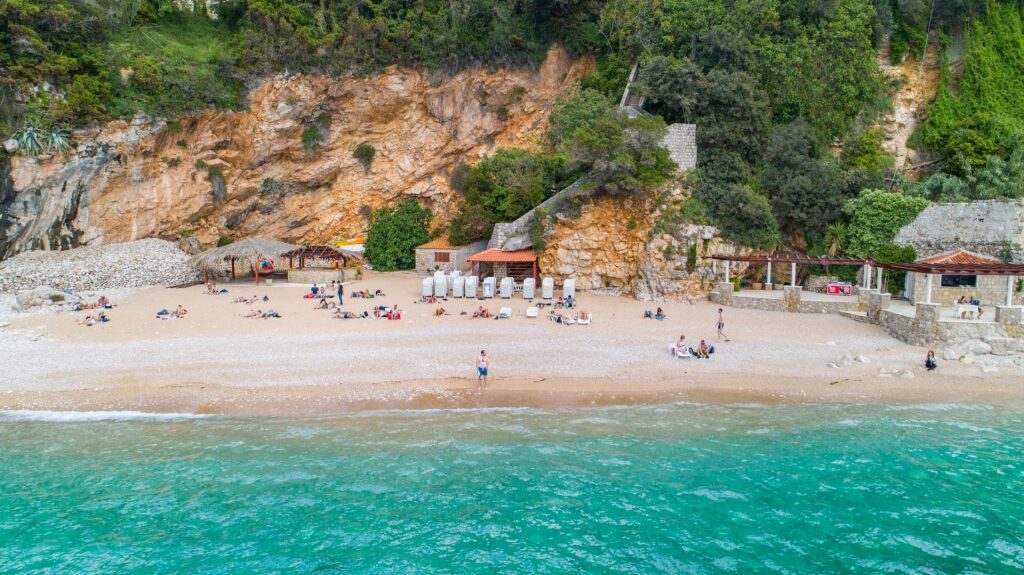 Sveti Jakov Beach, one of the best beaches in Croatia