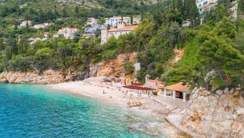 Sveti Jakov Beach, one of the best beaches in Croatia