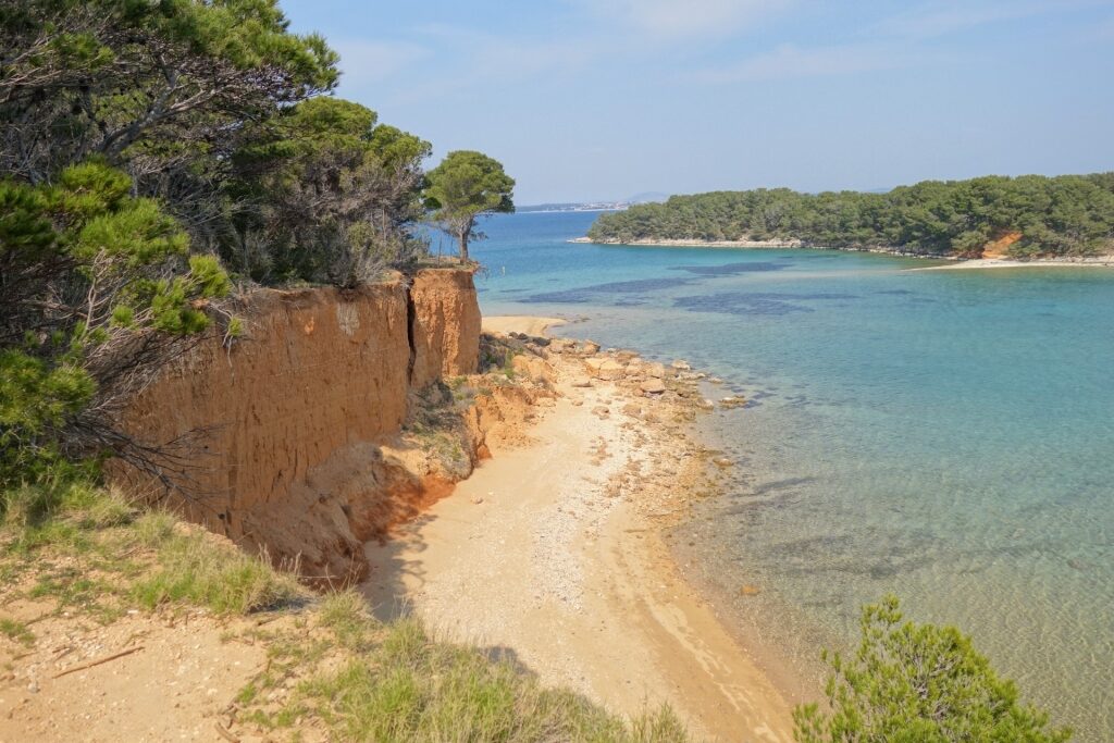 Shoreline of Vrgada Island