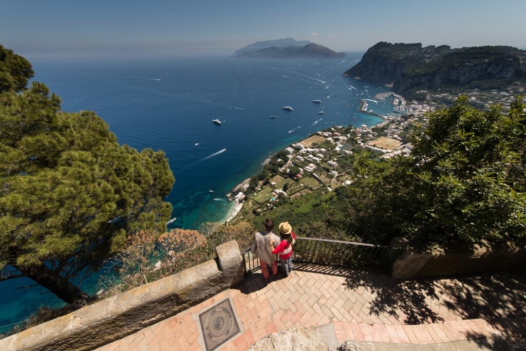 Capri, home to some of the best beaches in Southern Italy