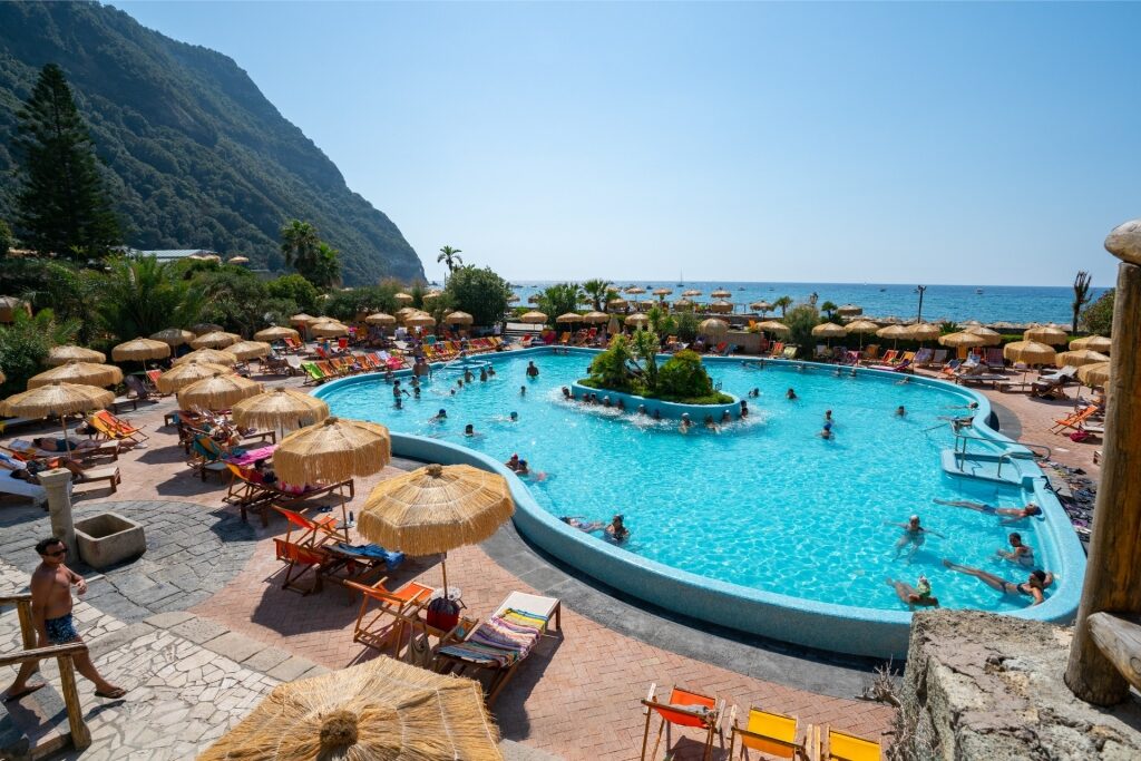 Pools of Poseidon Thermal Gardens, Ischia