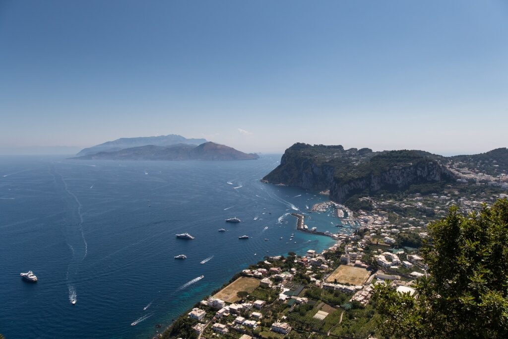 Spiaggia Marina Grande, Capri, one of the best beaches in Southern Italy