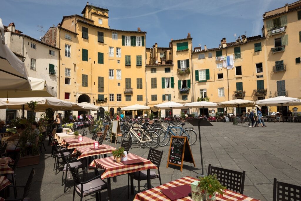 Lucca, one of the best cities in Italy