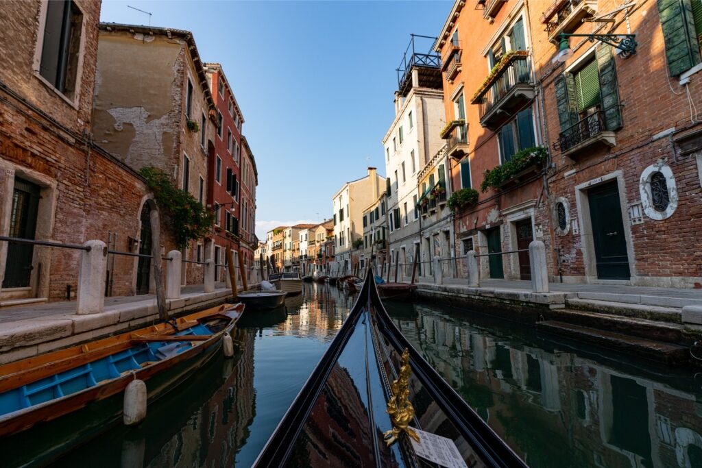 Venice, one of the best cities in Italy