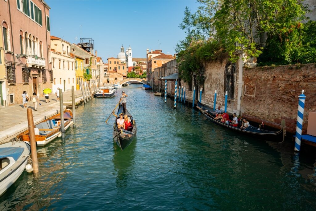 Venice, one of the best cities in Italy