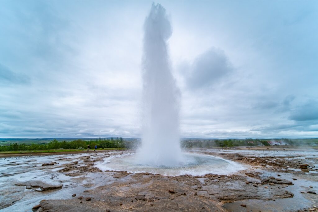 Geysir Geothermal Area, one of the best day trips from Reykjavik