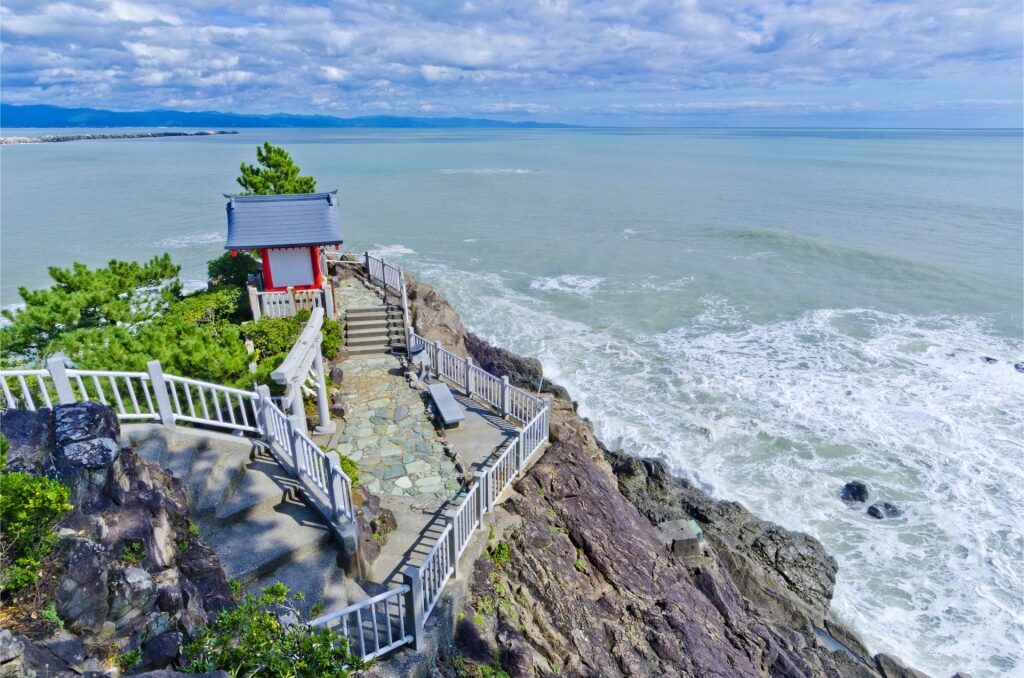 View of Katsurahama Beach, Kochi