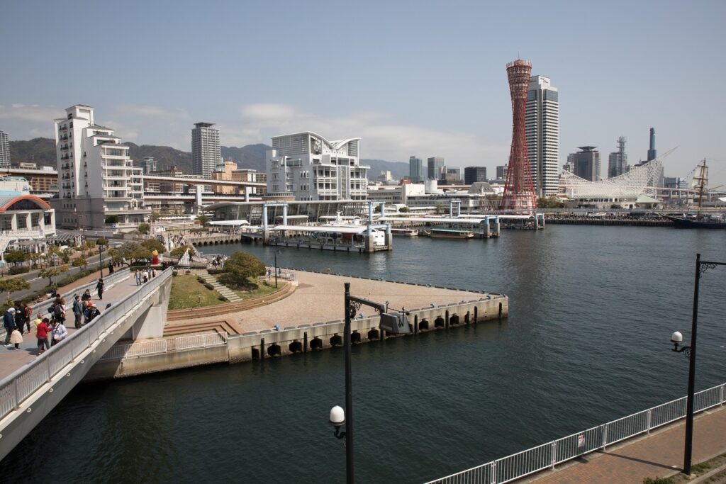 Kobe Harborland, Kobe, one of the best places to visit in Japan for first timers