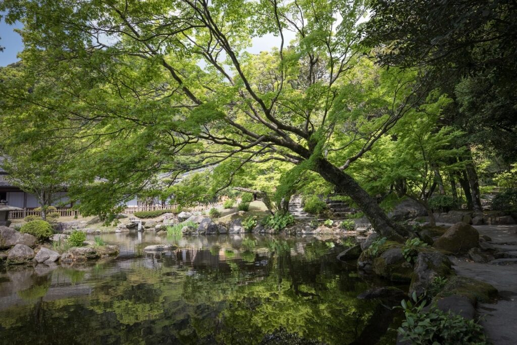 Sengan-en Garden, one of the best places to visit in Japan for first timers