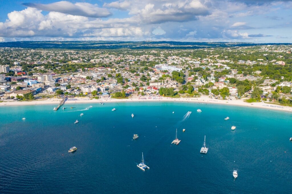 Beautiful island of Barbados