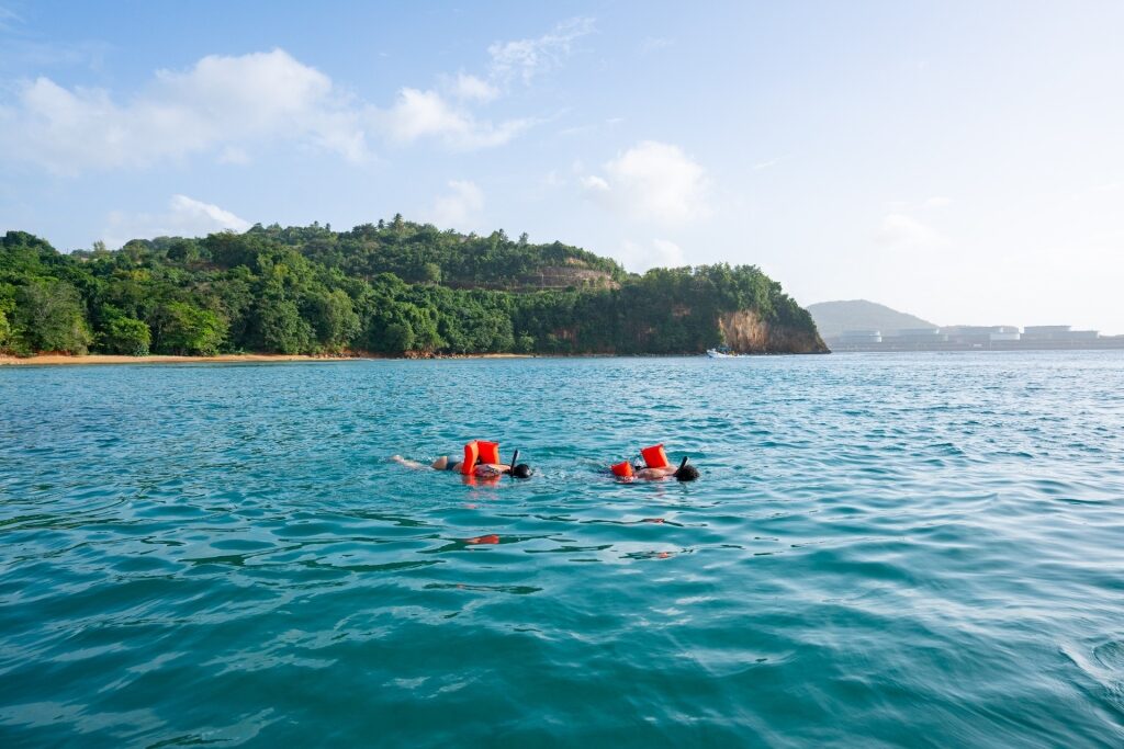 Best snorkeling in St Lucia