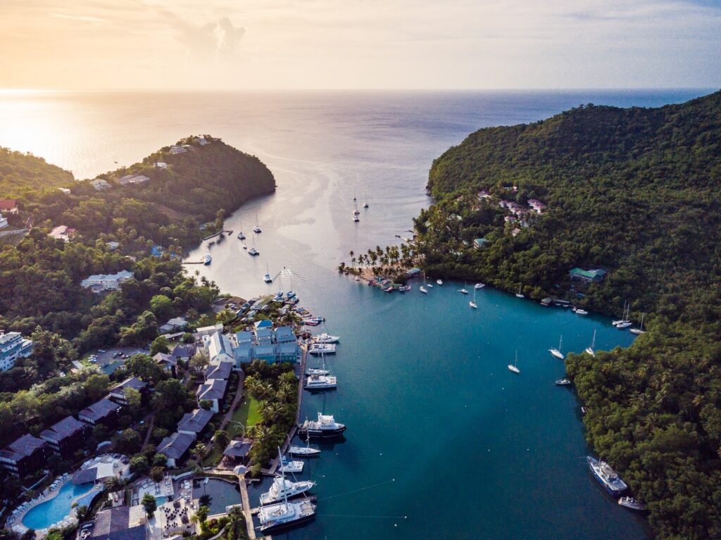 Best snorkeling in St Lucia