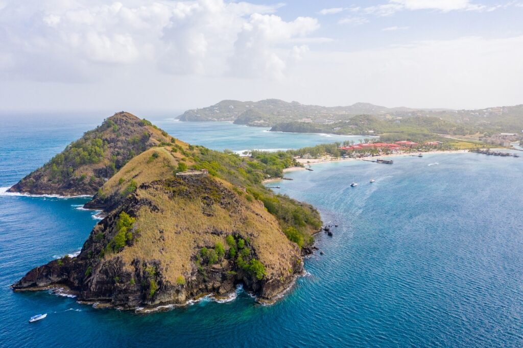 Best snorkeling in St Lucia - Pigeon Island National Park