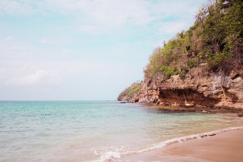 Scenic landscape of Smugglers Cove