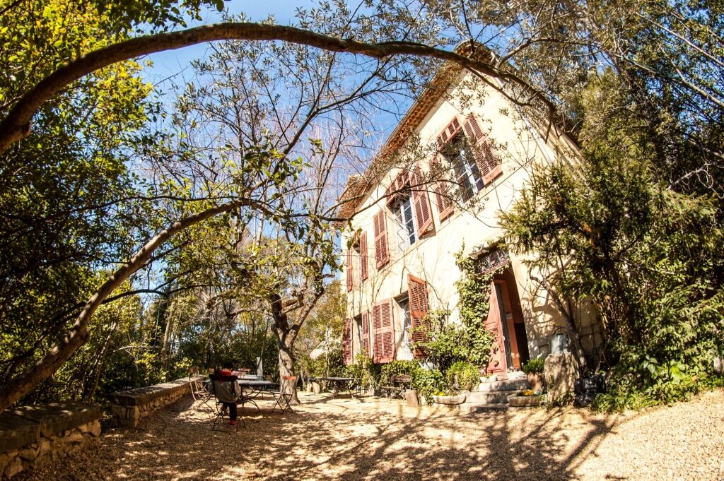 Exterior of Atelier Cézanne