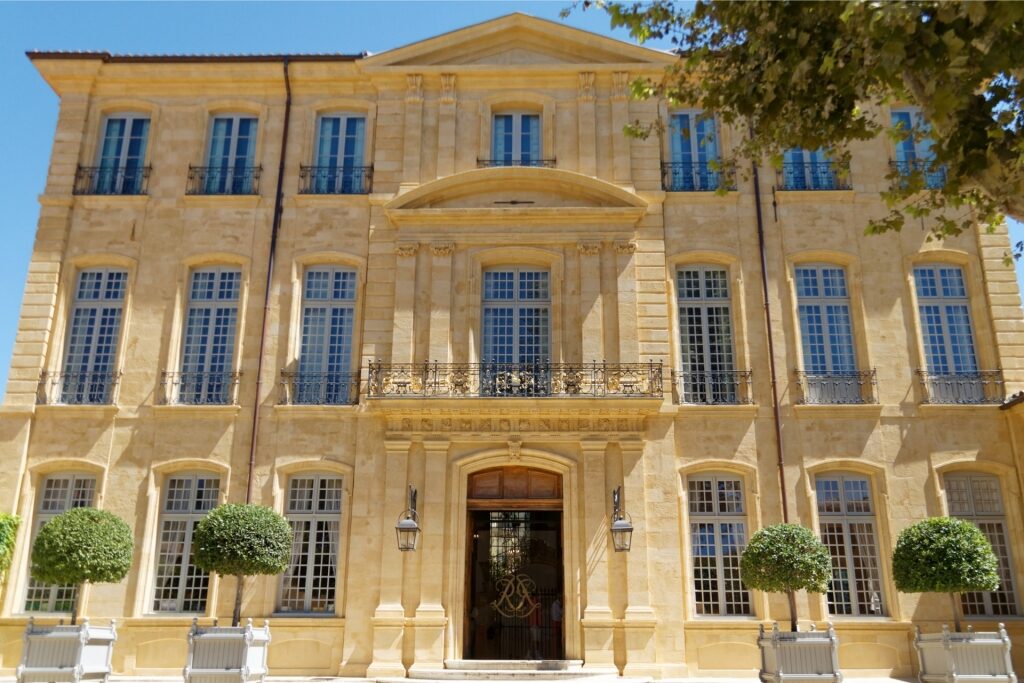 Exterior of Hôtel de Caumont