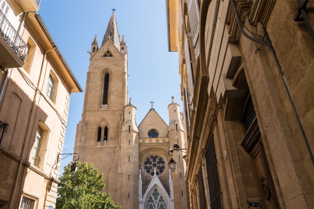 Street view of Saint-Jean-de-Malte