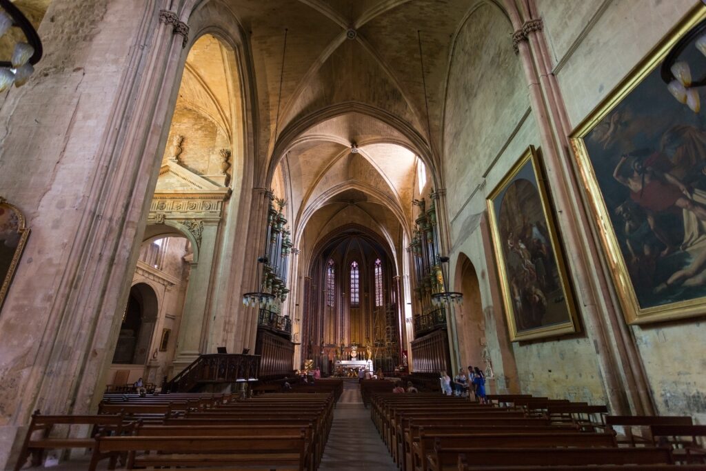 Saint-Sauveur Cathedral, one of the best things to do in Aix en Provence