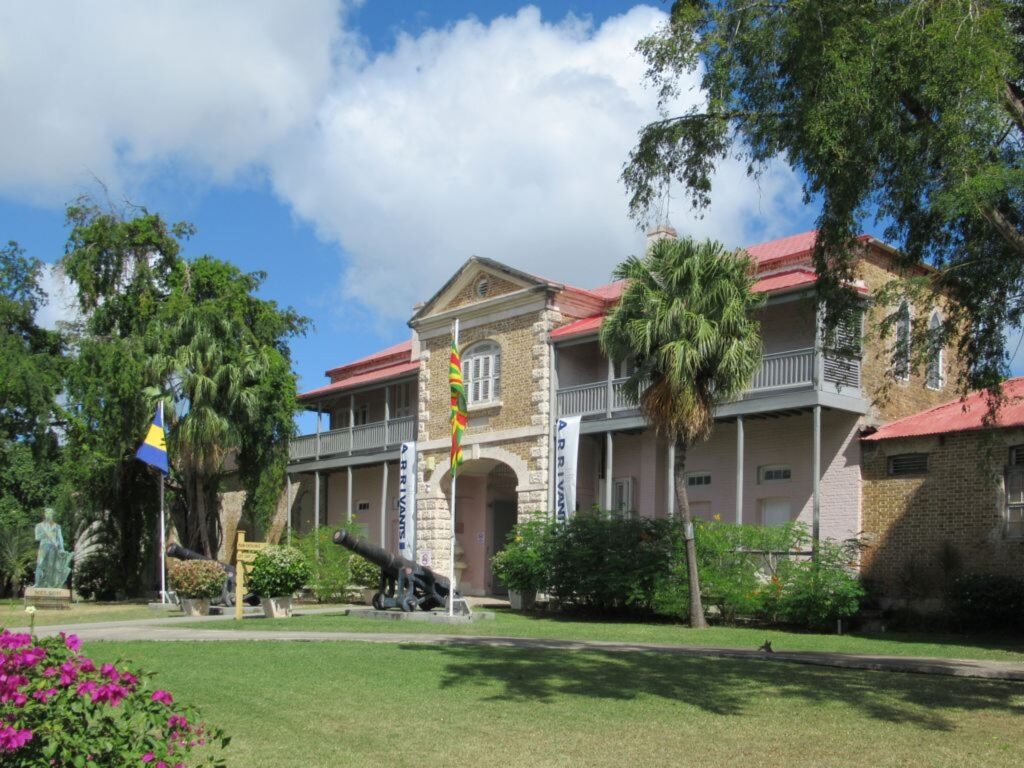 Exterior of the Barbados Museum