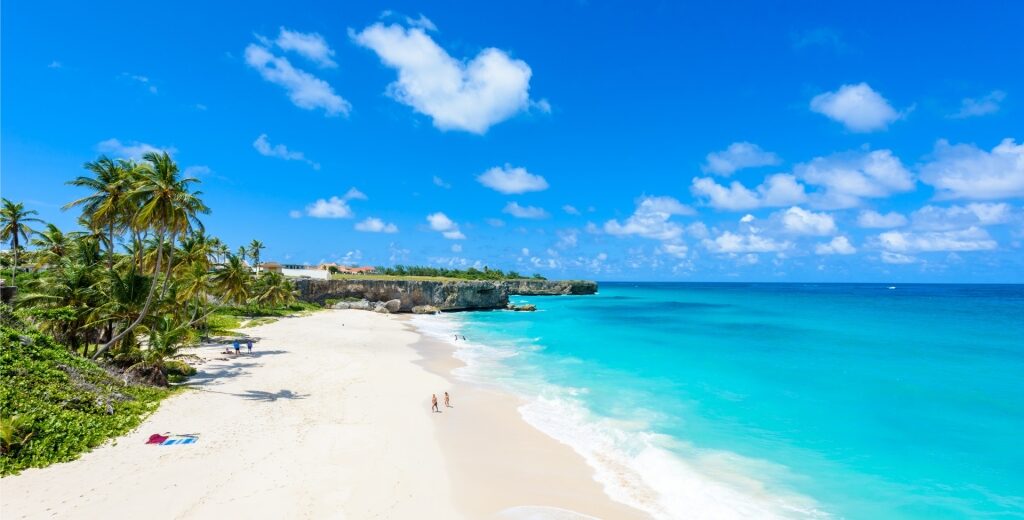 Turquoise water of Bottom Bay