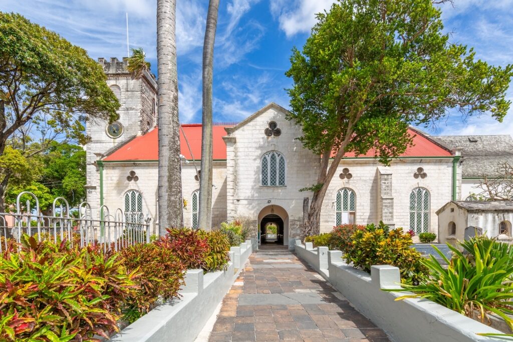 Exterior of St. Michael's Cathedral