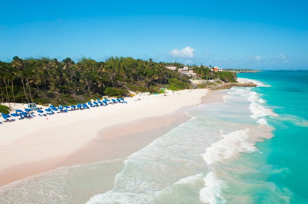 Soft pink sands of Crane Beach