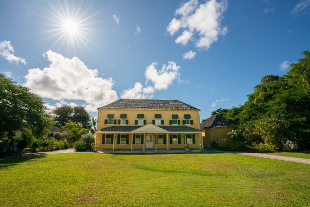 George Washington House, one of the best things to do in Barbados