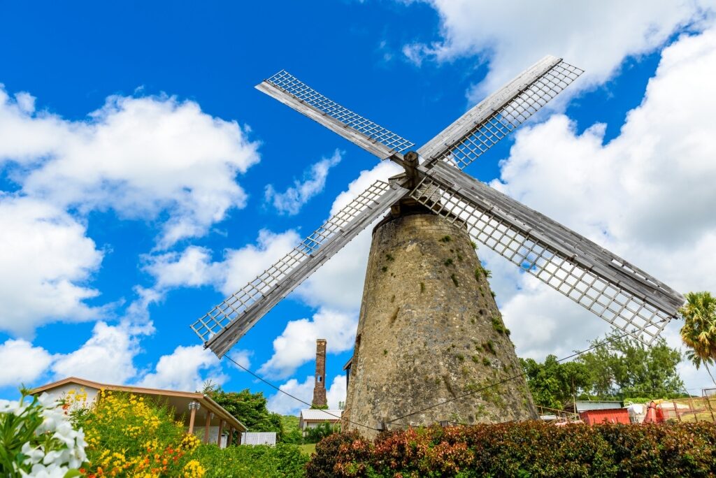 Exterior of Morgan Lewis Windmill