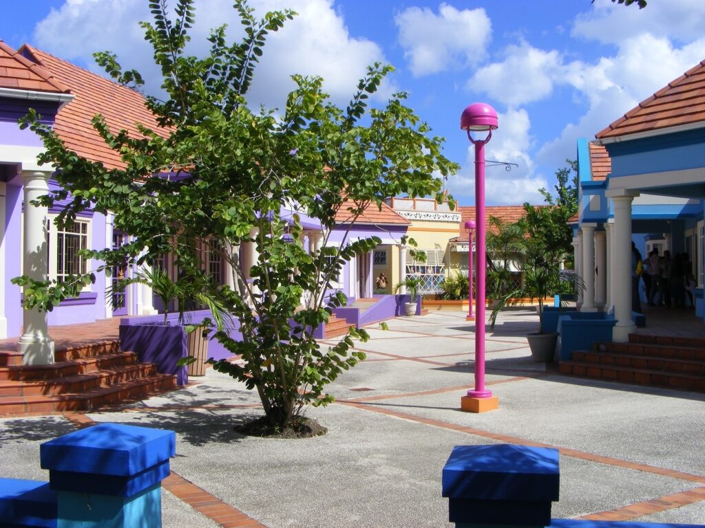 Street view of Pelican Village