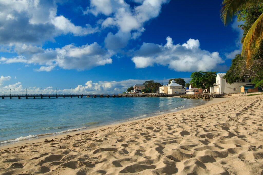 Pretty shoreline of Speightstown