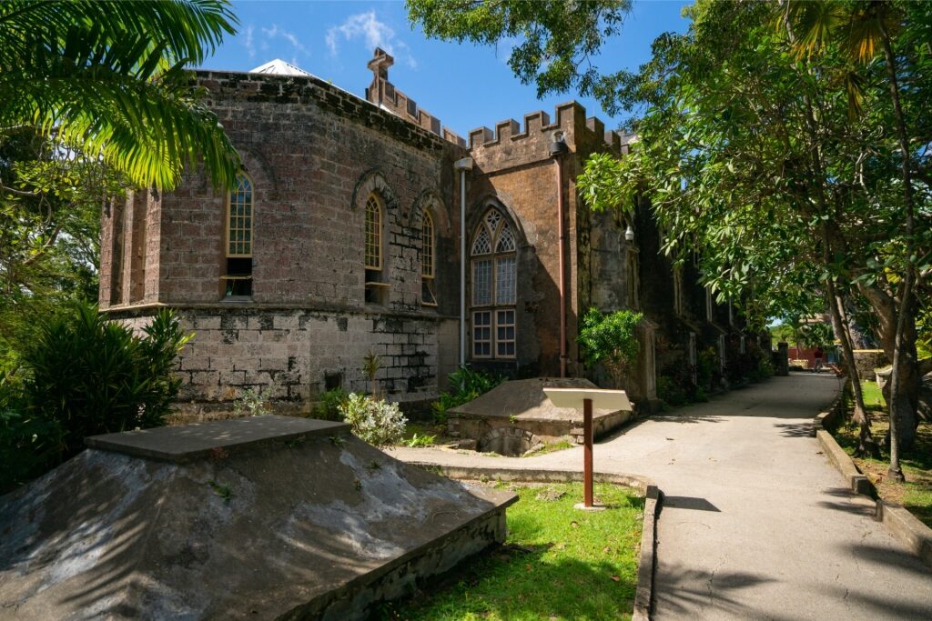 Exterior of St. John’s Church