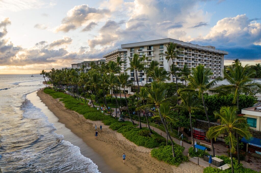 Beach in Lahaina