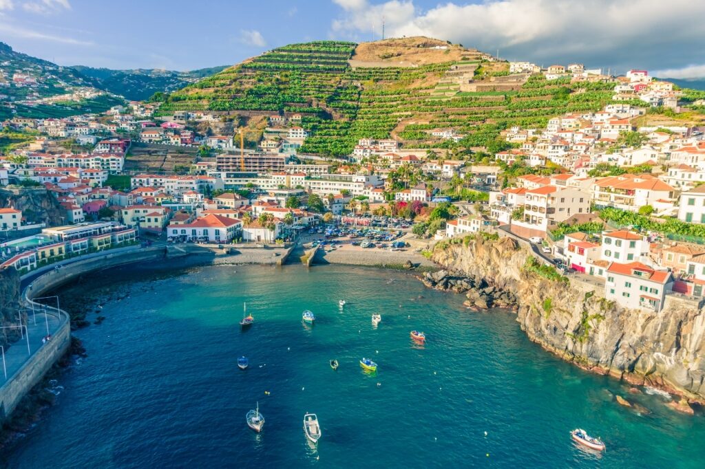 Pretty landscape of Camara de Lobos