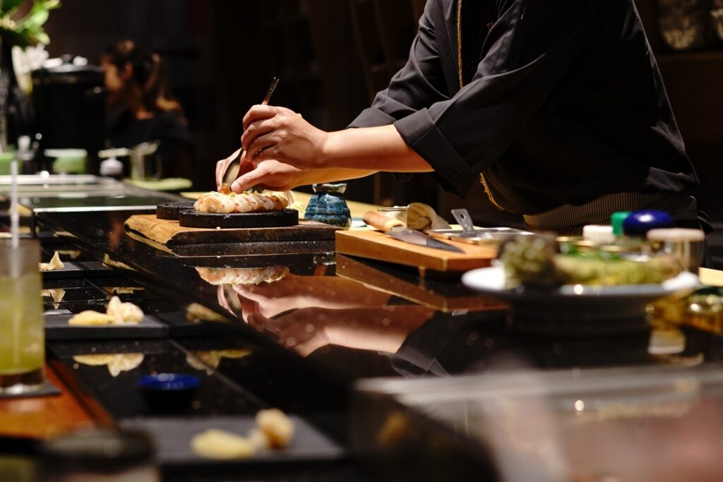 Japanese food culture - Omakase