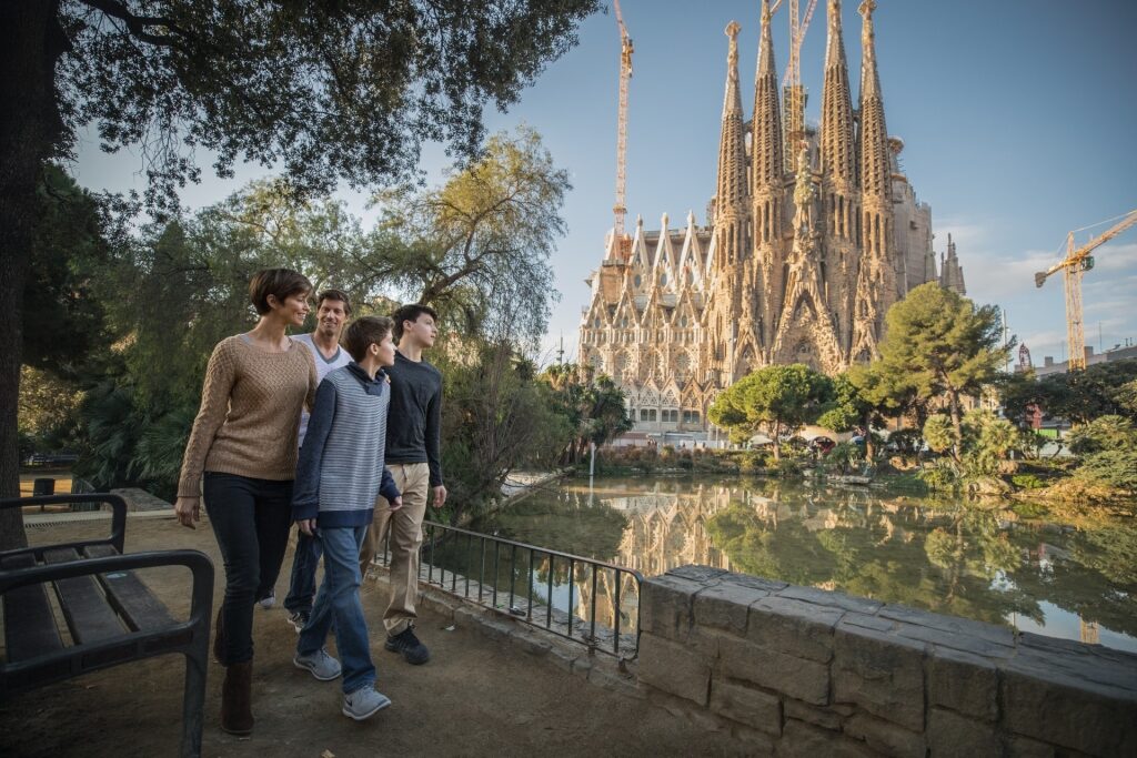 Spain in March - Sagrada Familia, Barcelona