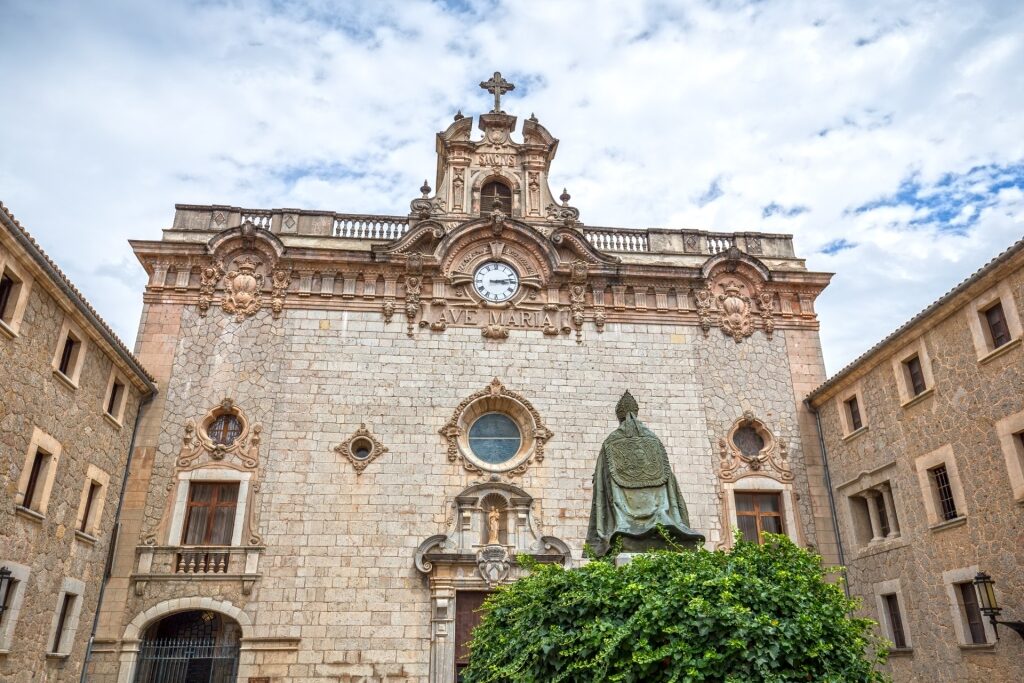 Exterior of Santuari de Lluc