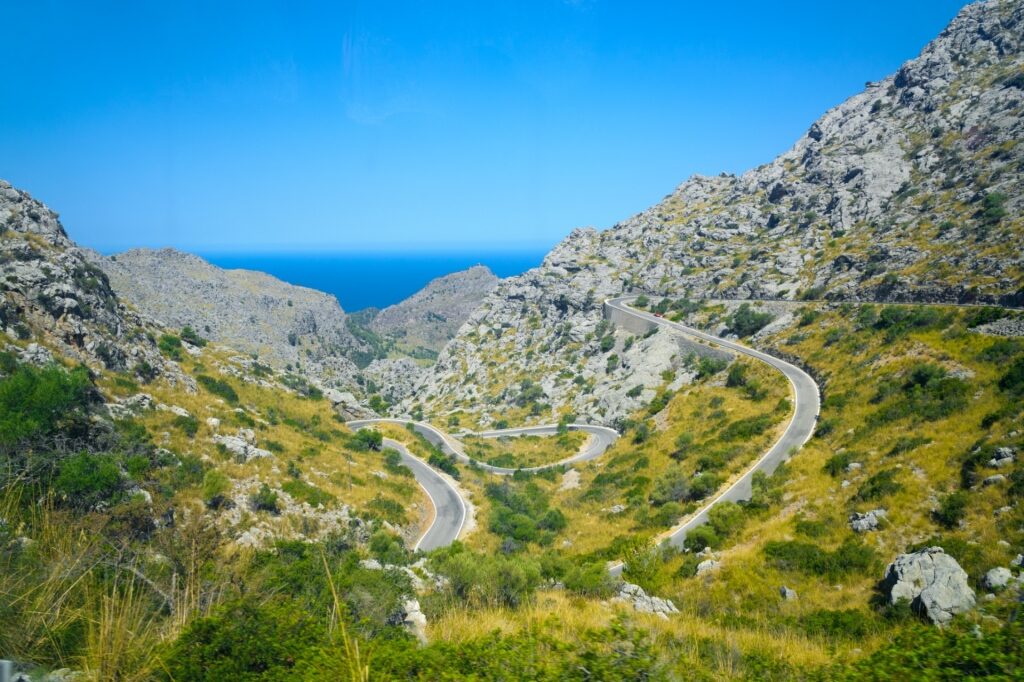 Beautiful landscape of Tramuntana