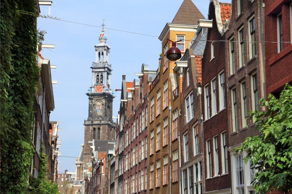 Street view of Jordaan