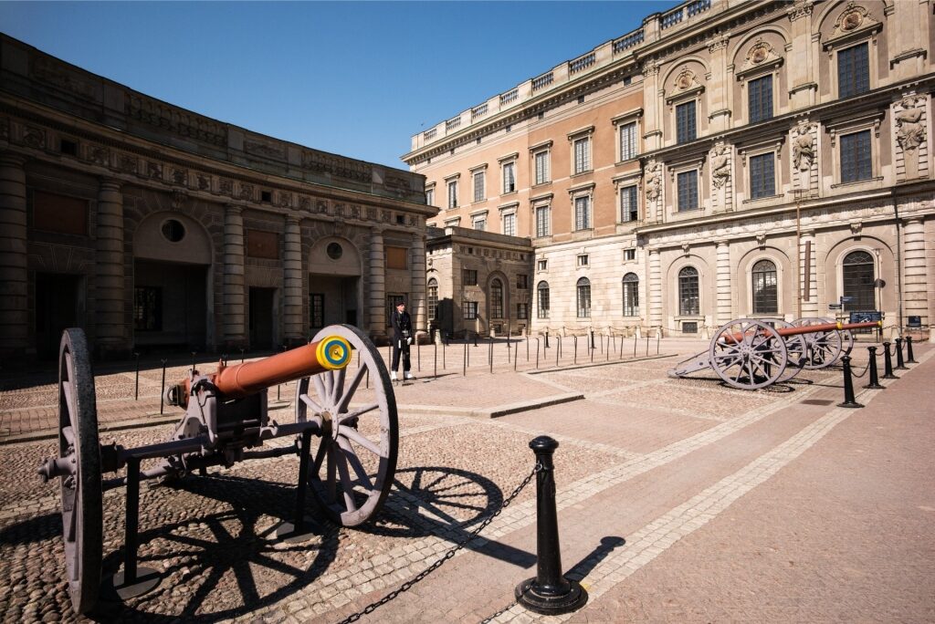 Royal Palace, one of the best things to do in Stockholm