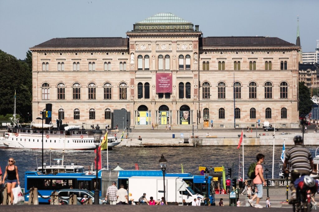 National Museum, one of the best things to do in Stockholm