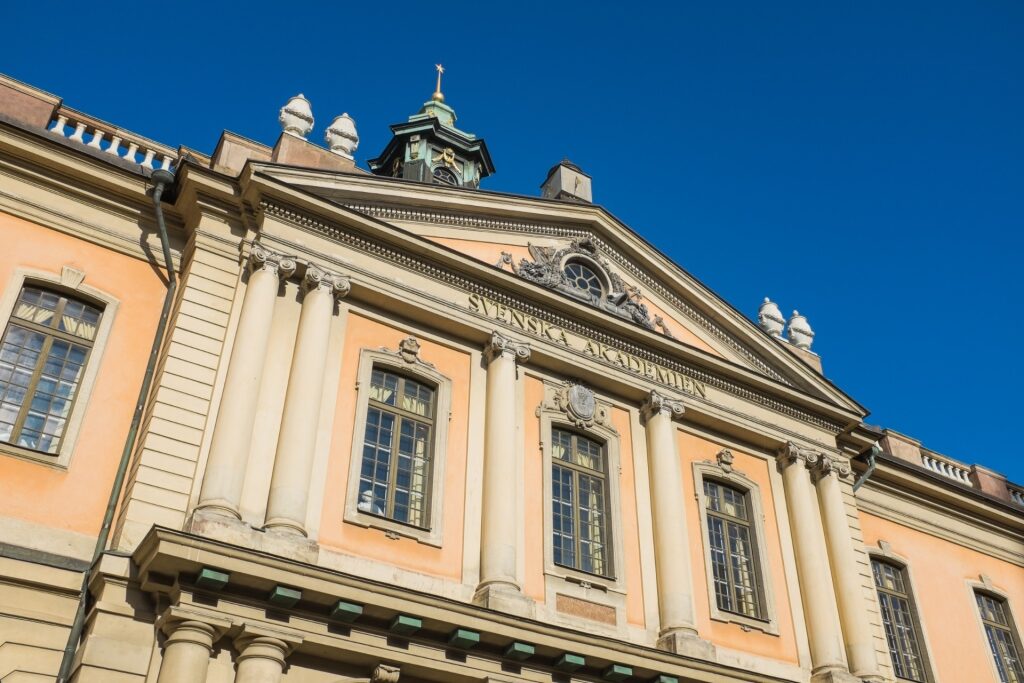 Exterior of Nobel Prize Museum