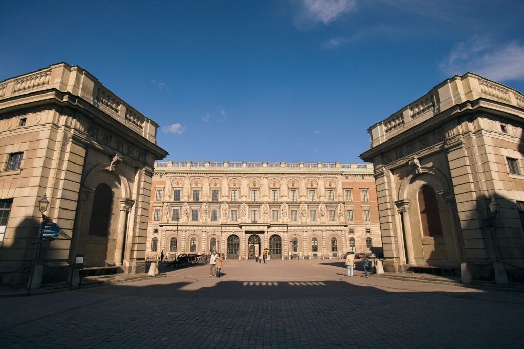 Royal Palace, one of the best things to do in Stockholm