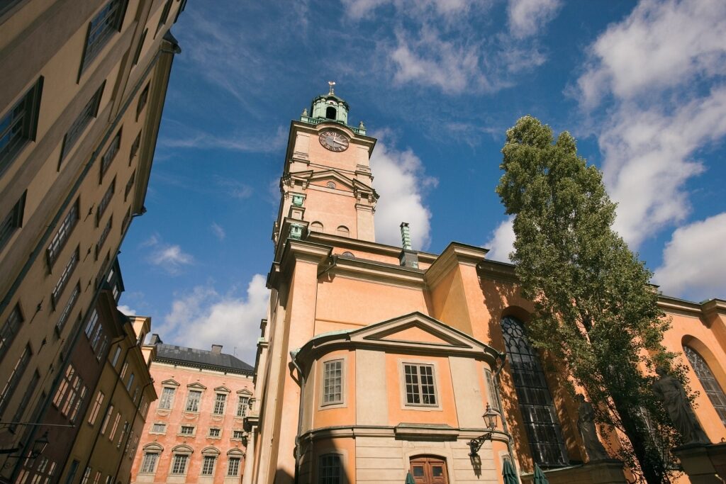 Exterior of Stockholm Cathedral