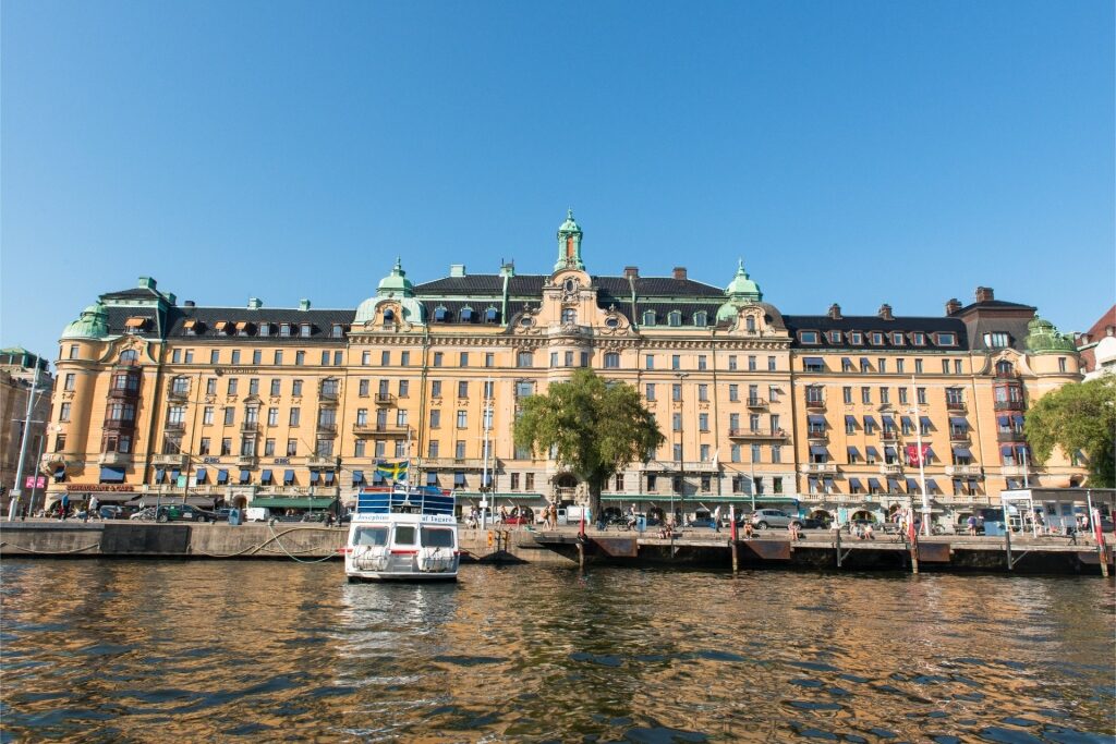 Strandvagen, one of the best things to do in Stockholm