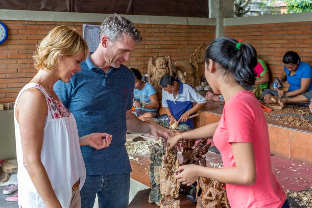 Mas Village, one of the best things to do in Ubud