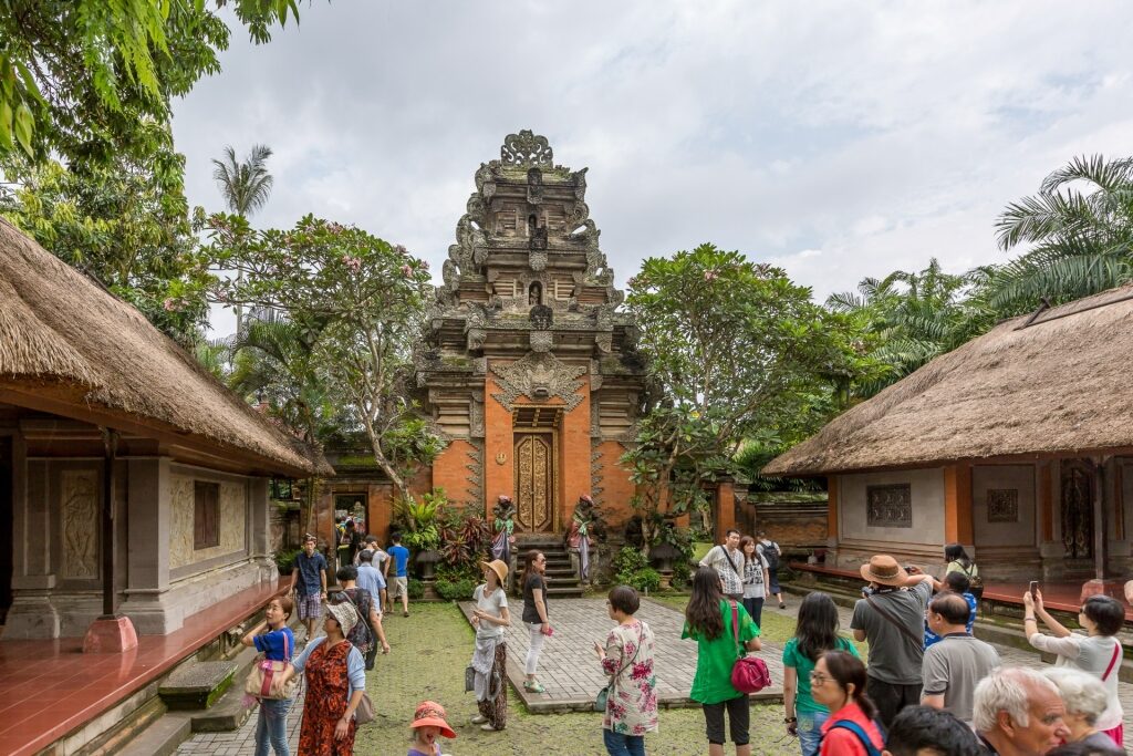 Royal Palace, one of the best things to do in Ubud