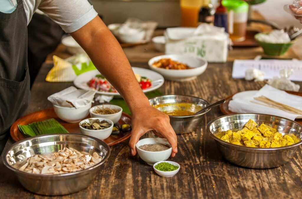 Cooking class in Bali