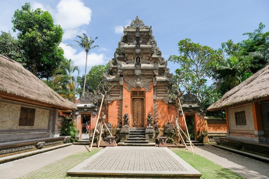 Exterior of the Ubud Royal Palace