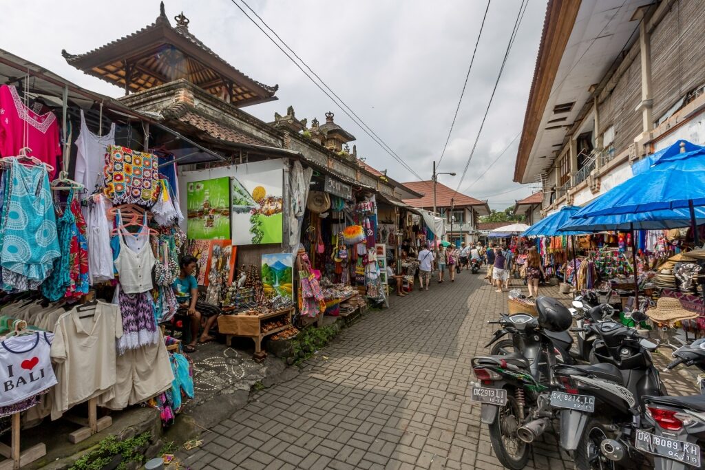 Ubud Art Market, one of the best things to do in Ubud