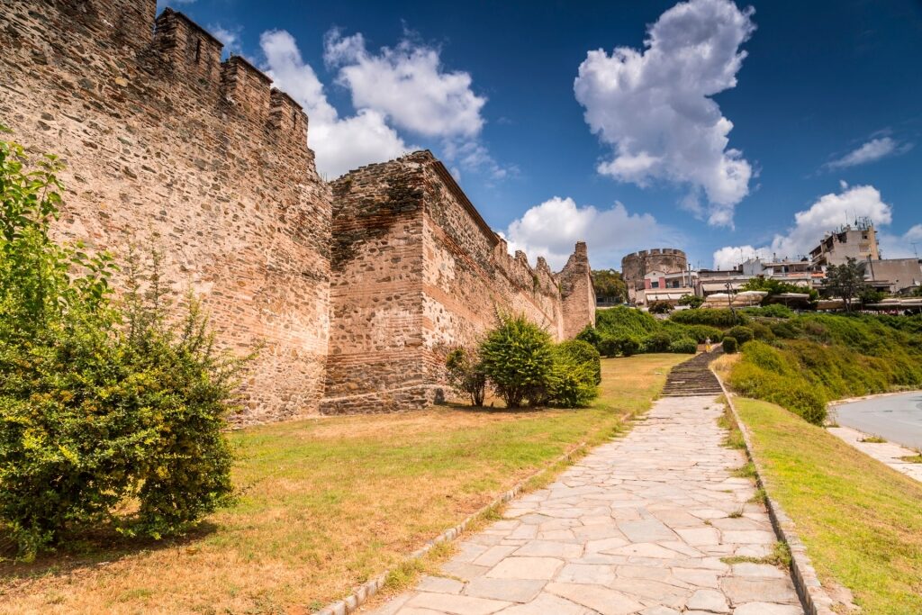 Historic old town of Ano Poli, Thessaloniki